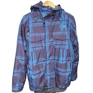 North Face Cryptic Waterproof Jacket‎ Coat Men's Size Small